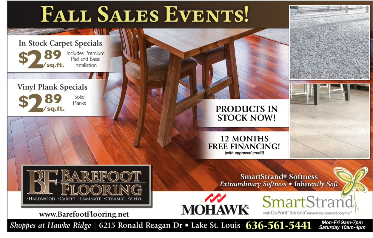 Barefoot Flooring | Flash Flyer Magazine