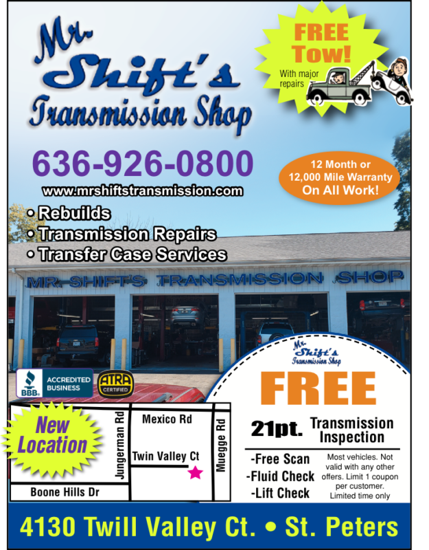 Mr. Shift’s Transmission Shop | Flash Flyer Magazine