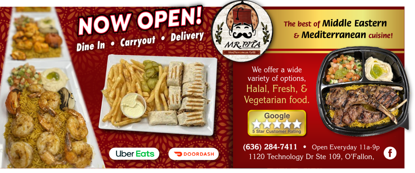 Mr. Pita Mediterranean Grill | Flash Flyer Magazine